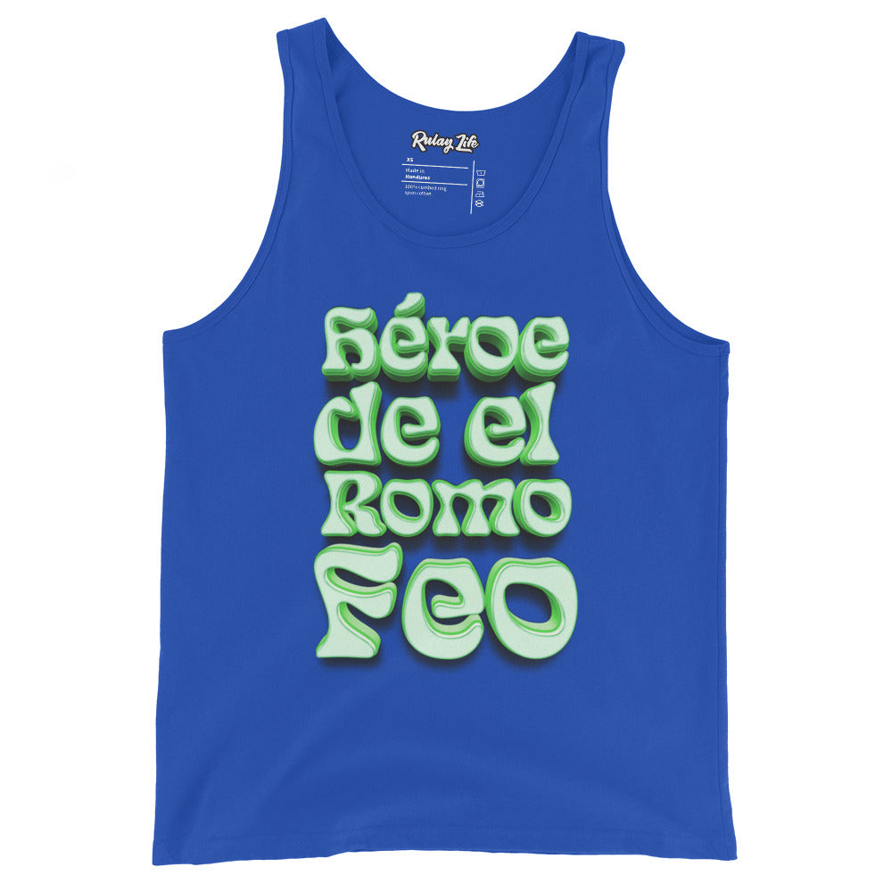 Héroe de El Romo Feo Tank Top