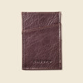 Minimalist Wallet with RFID protection - Brown