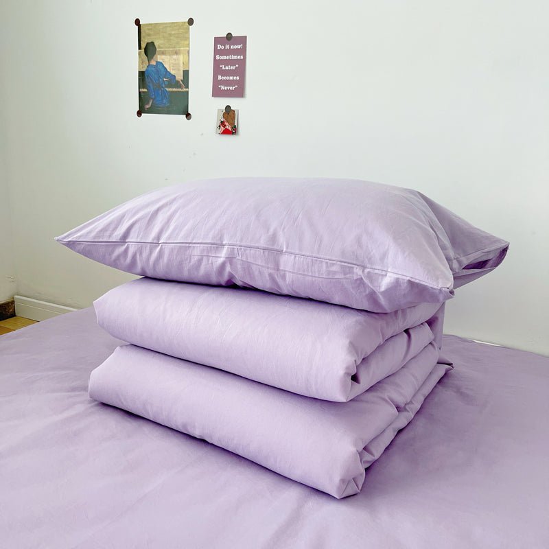 Mixed Color Bedding Set / Barbie Pink + Pastel Pink