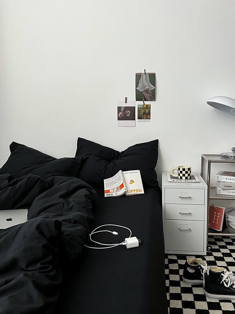 Mixed Color Bedding Set / Barbie Pink + Pastel Pink