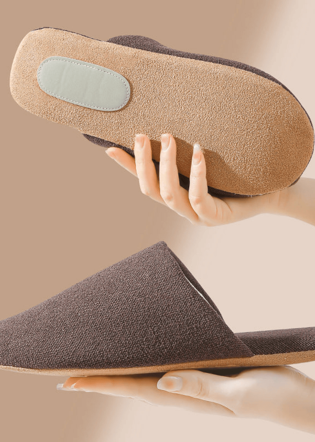 Modern House Slipper / Blue