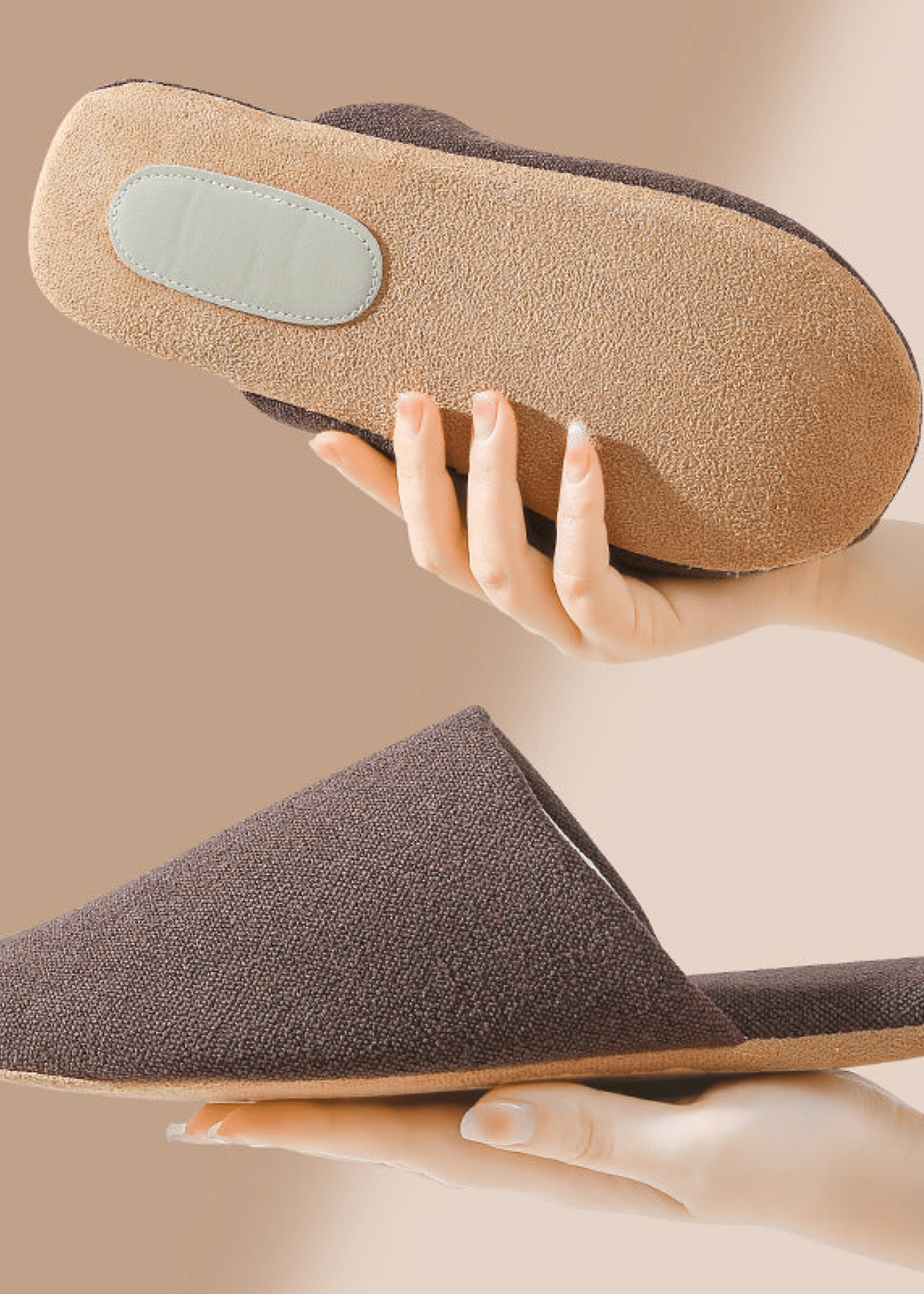 Modern House Slipper / Blue