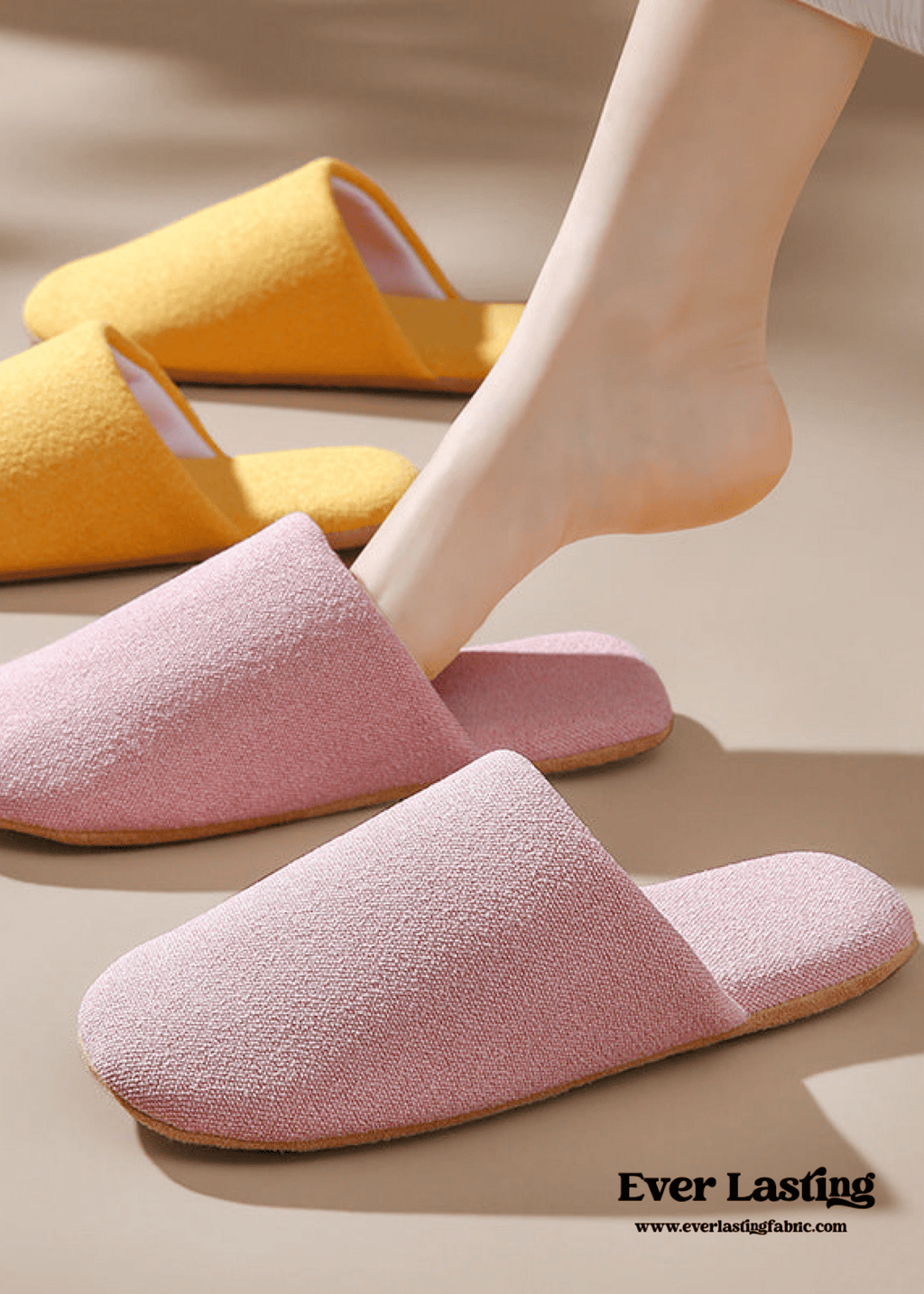 Modern House Slipper / Blue