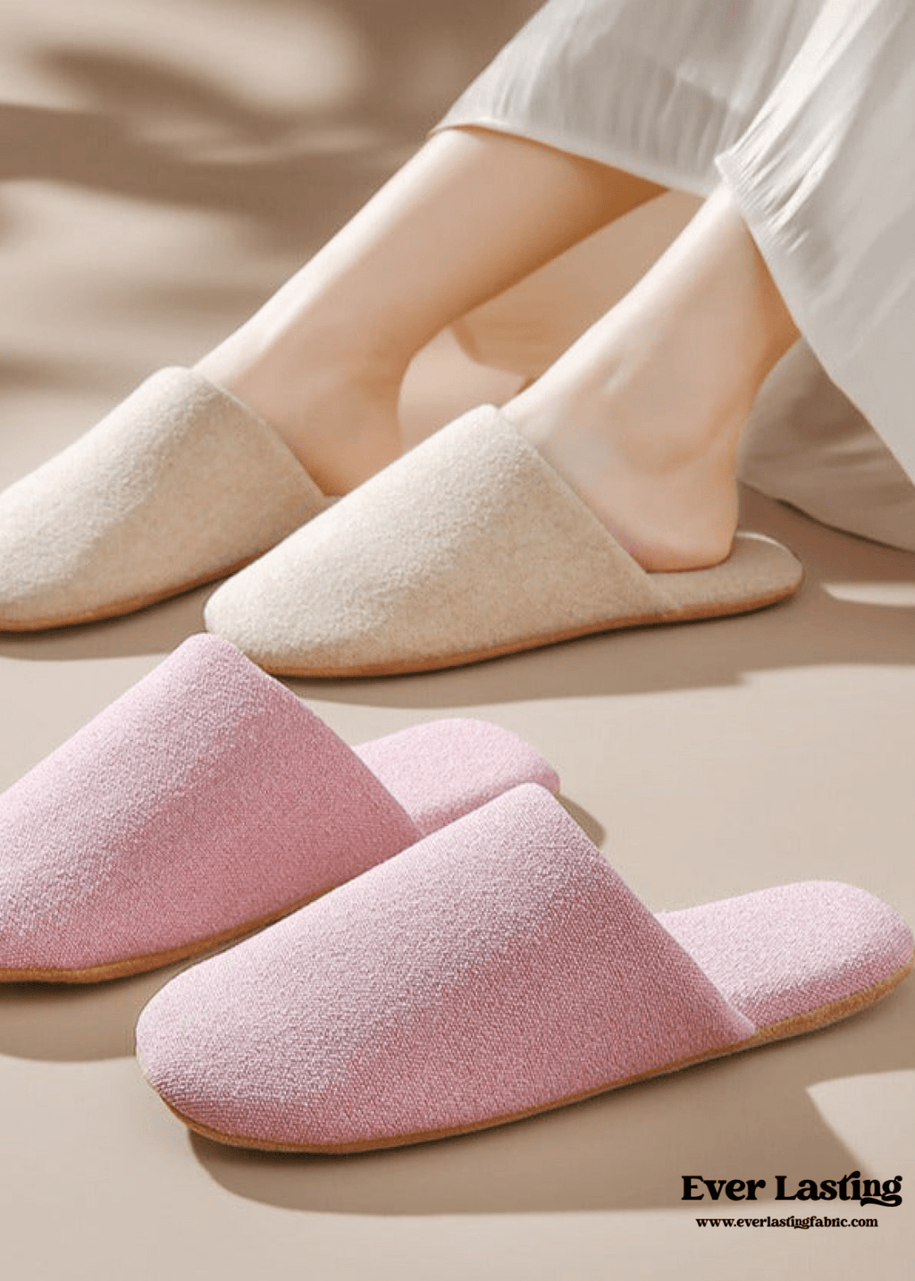 Modern House Slipper / Brown