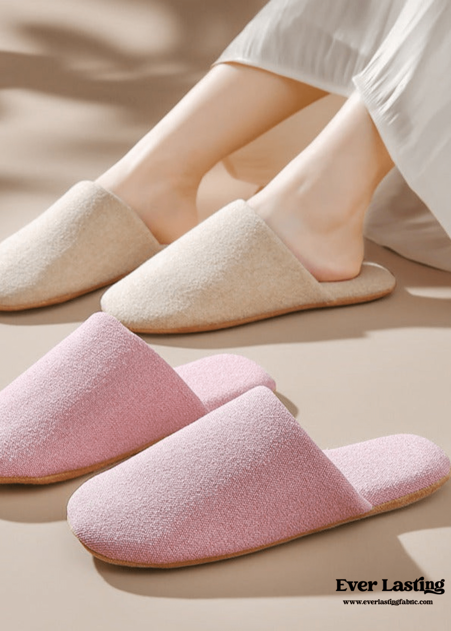 Modern House Slipper / Brown