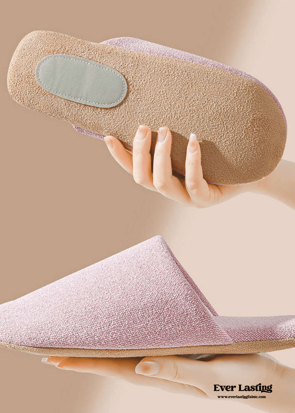 Modern House Slipper / Brown
