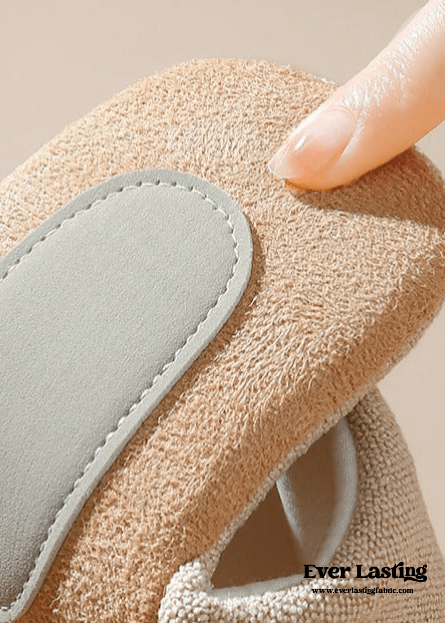Modern House Slipper / Brown