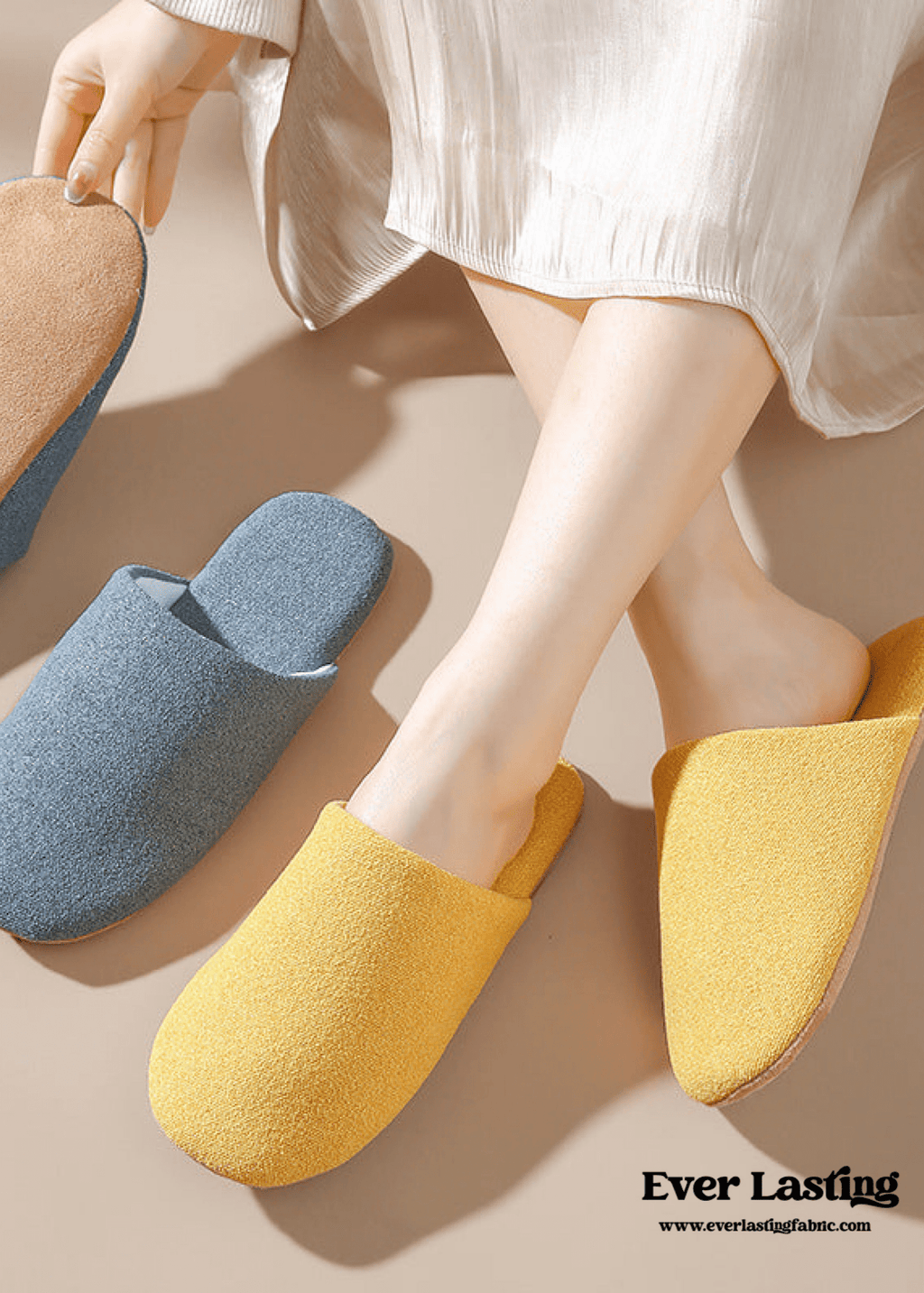 Modern House Slipper / Pink