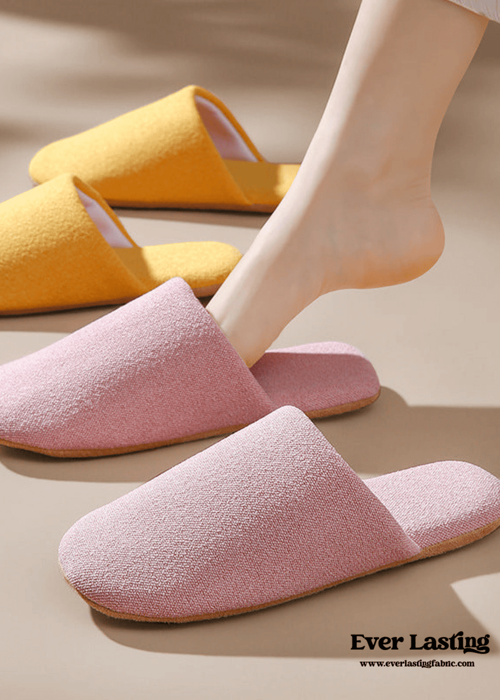Modern House Slipper / Pink