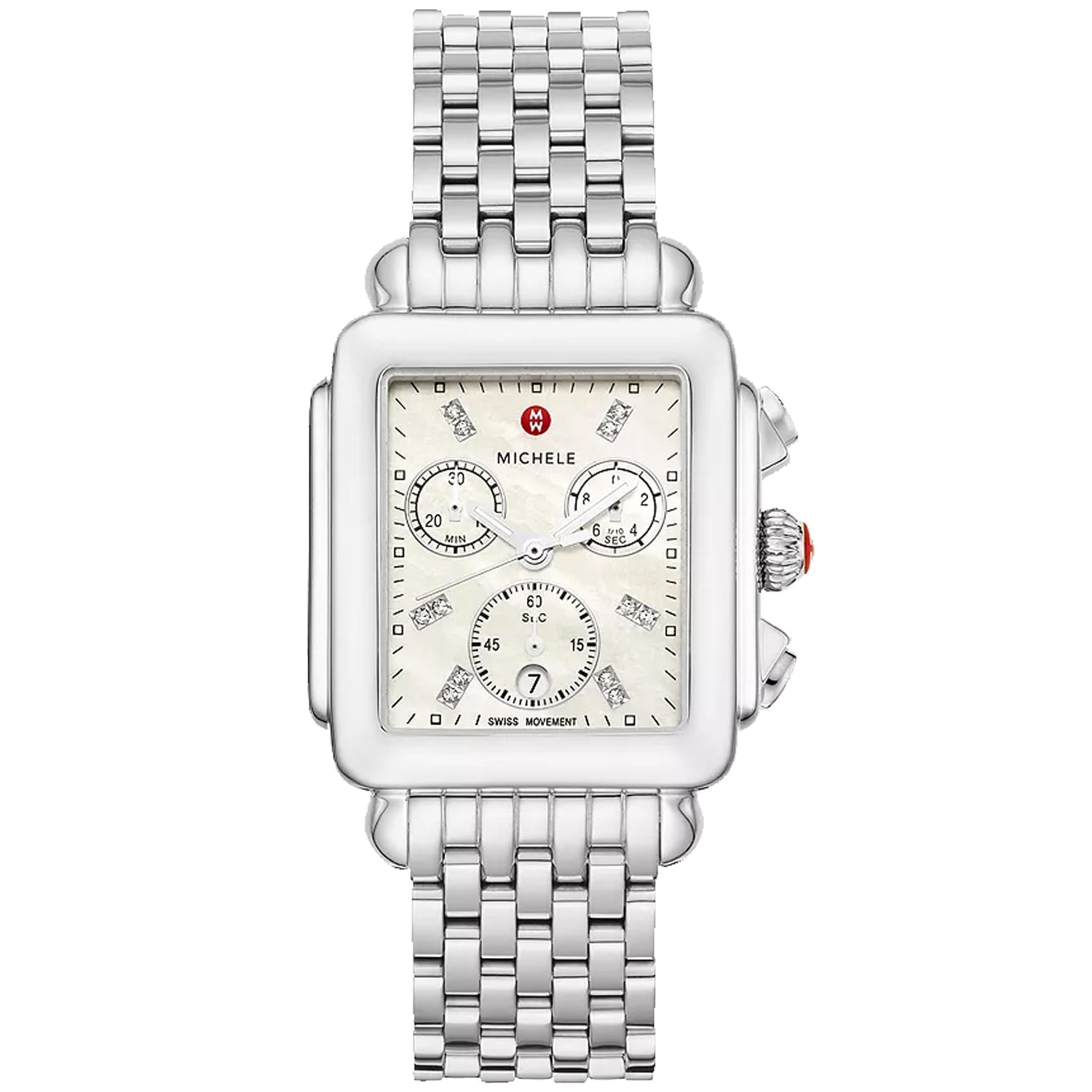 Michele Women's Deco Diamond