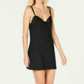 Linea Donatella Lace-Trimmed Knit Chemise