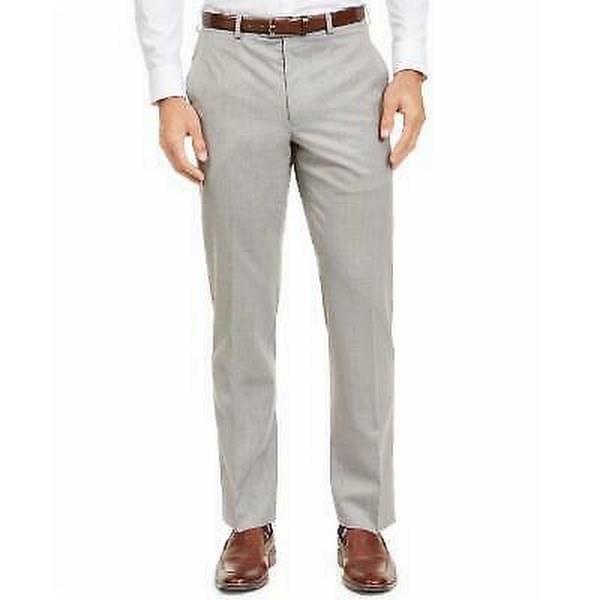 Lauren Ralph Lauren Mens Wool Blend Classic Fit Pants, 36x30