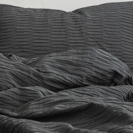 Neutral Bedding Set / Gray