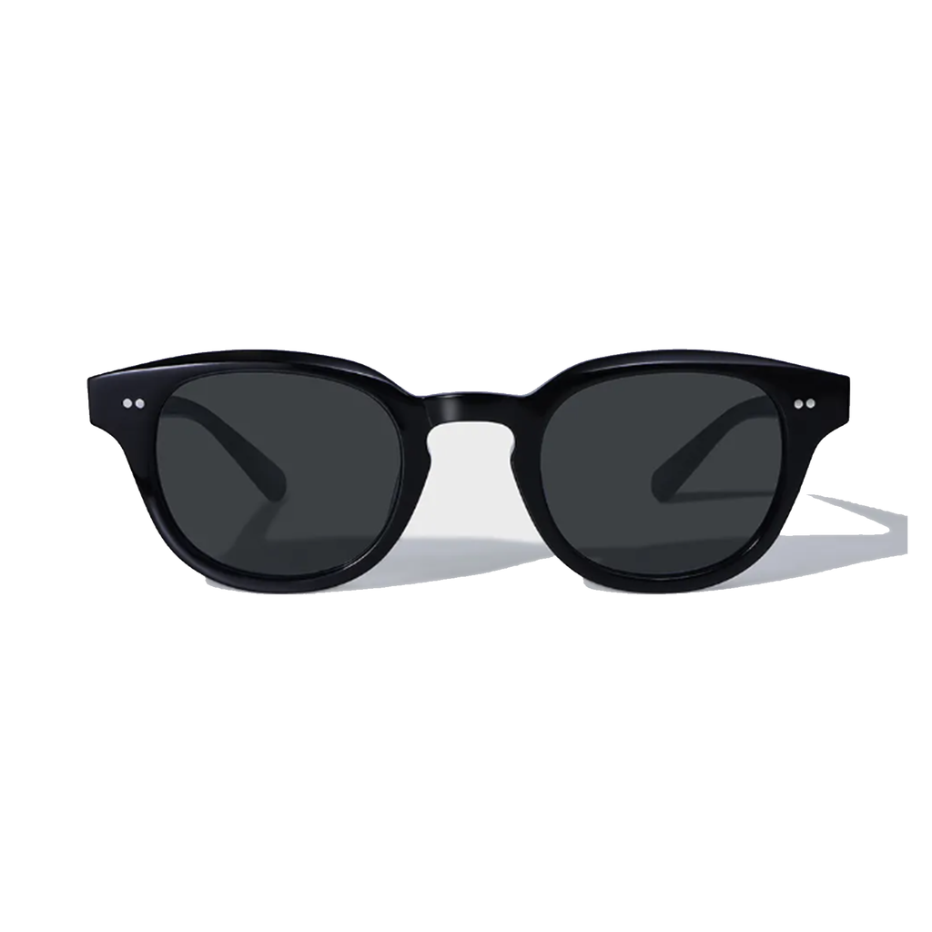 Jamie 46mm Wayfarer Sunglasses | Black