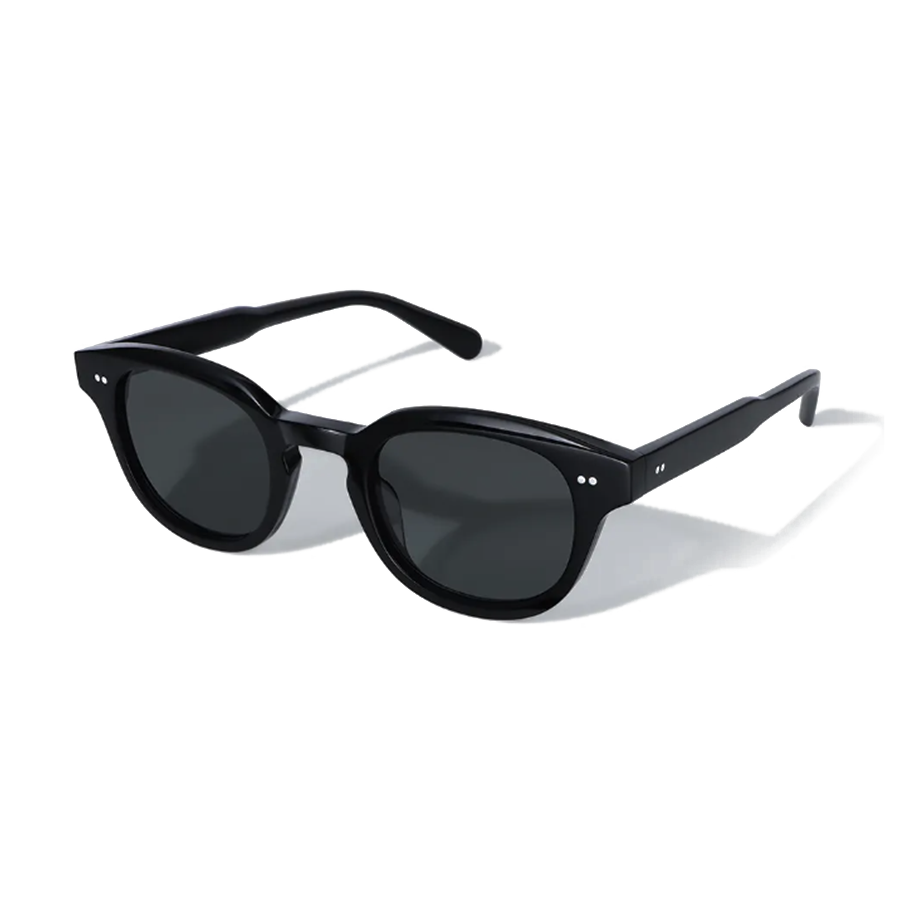Jamie 46mm Wayfarer Sunglasses | Black