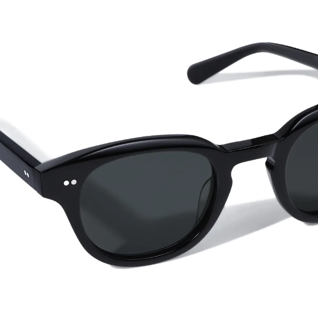 Jamie 46mm Wayfarer Sunglasses | Black