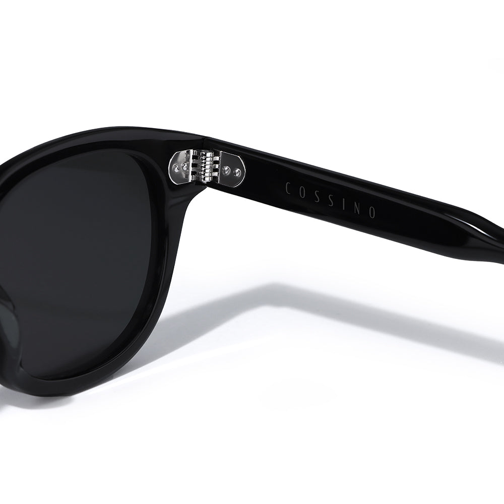 Jamie 46mm Wayfarer Sunglasses | Black