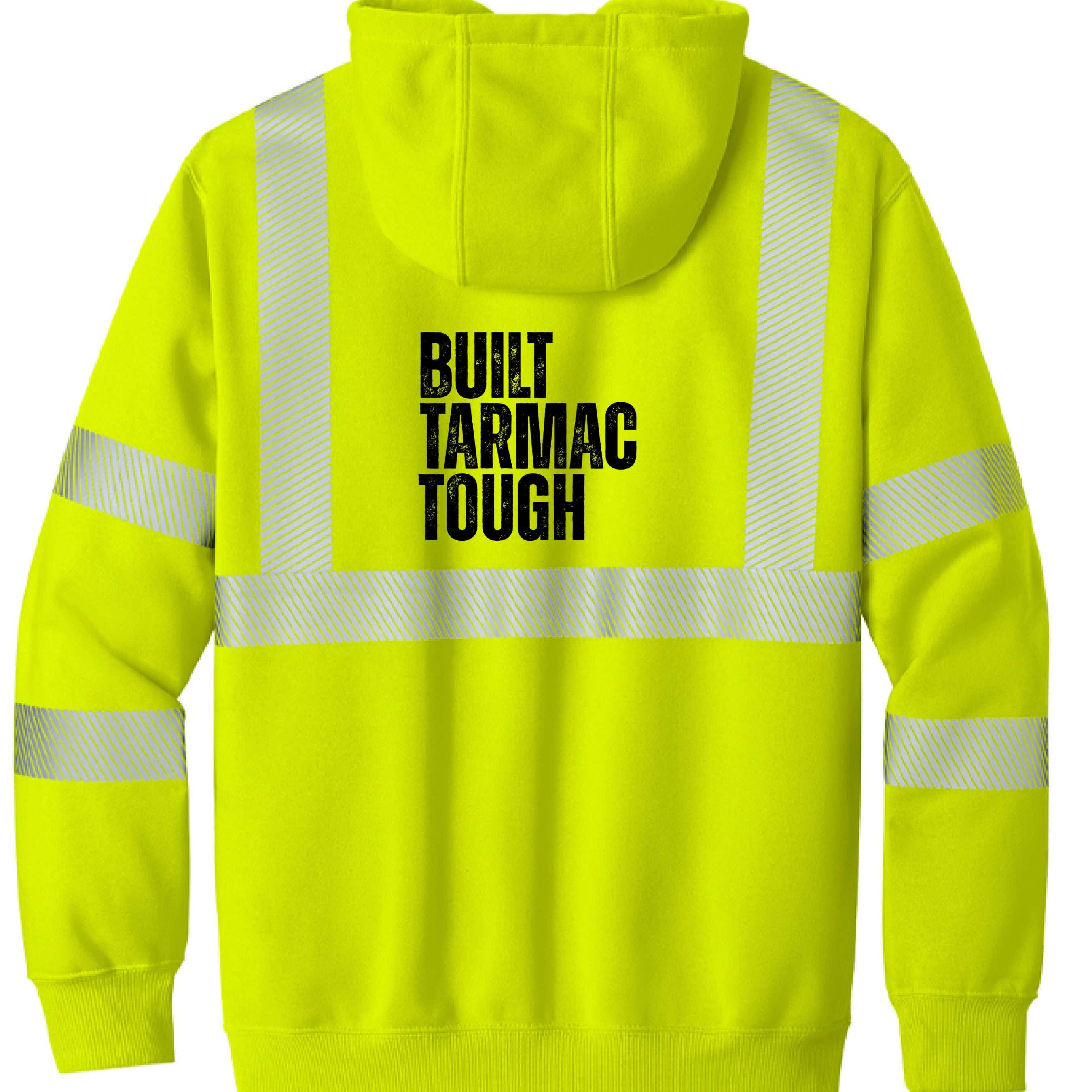 Built Tarmac Tough – Carhartt® Hi-Vis Class 3 Hoodie