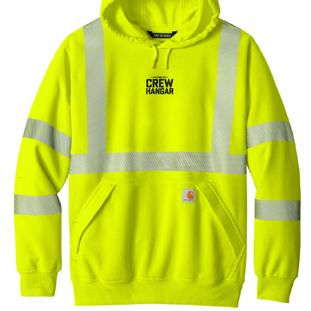 Built Tarmac Tough – Carhartt® Hi-Vis Class 3 Hoodie
