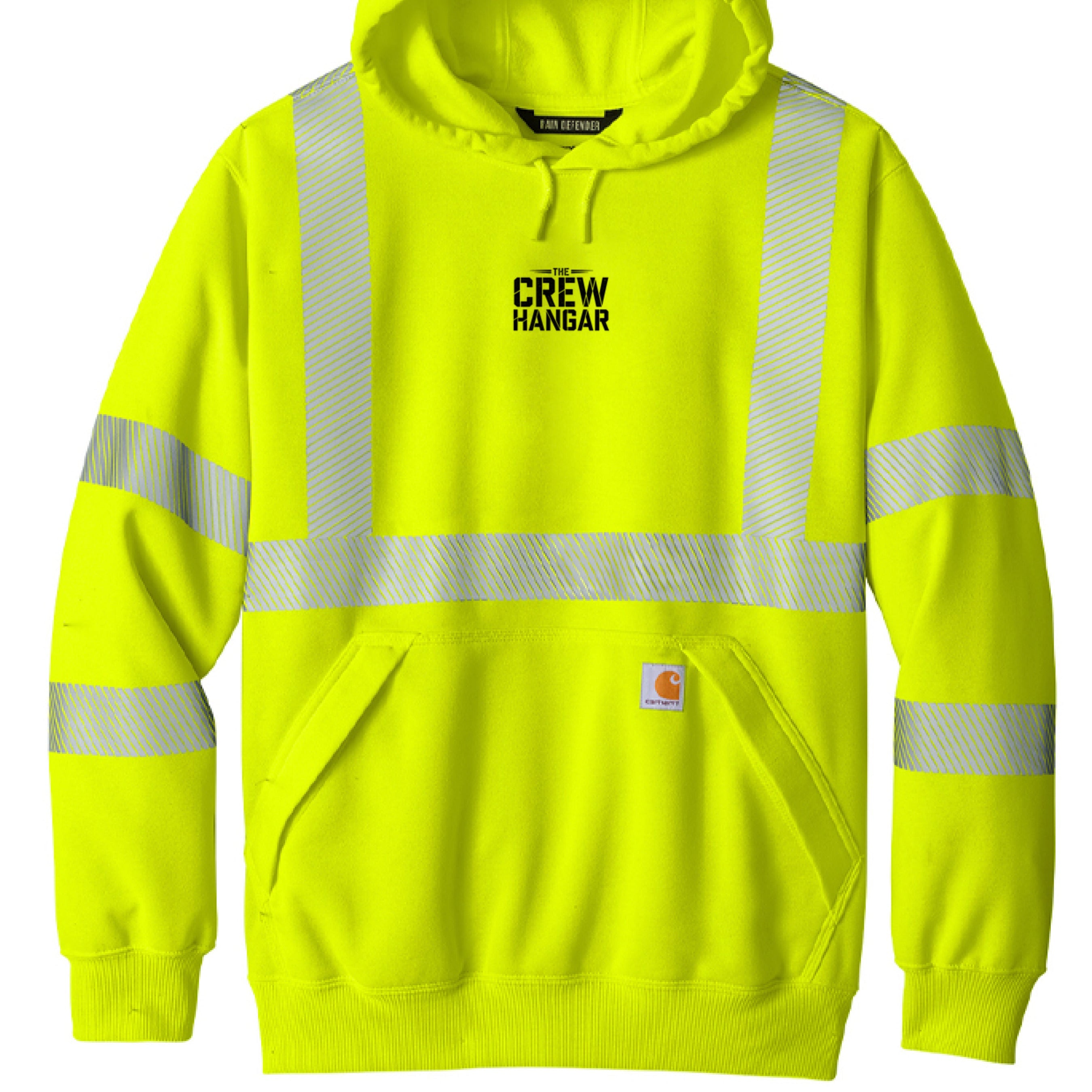 Built Tarmac Tough – Carhartt® Hi-Vis Class 3 Hoodie