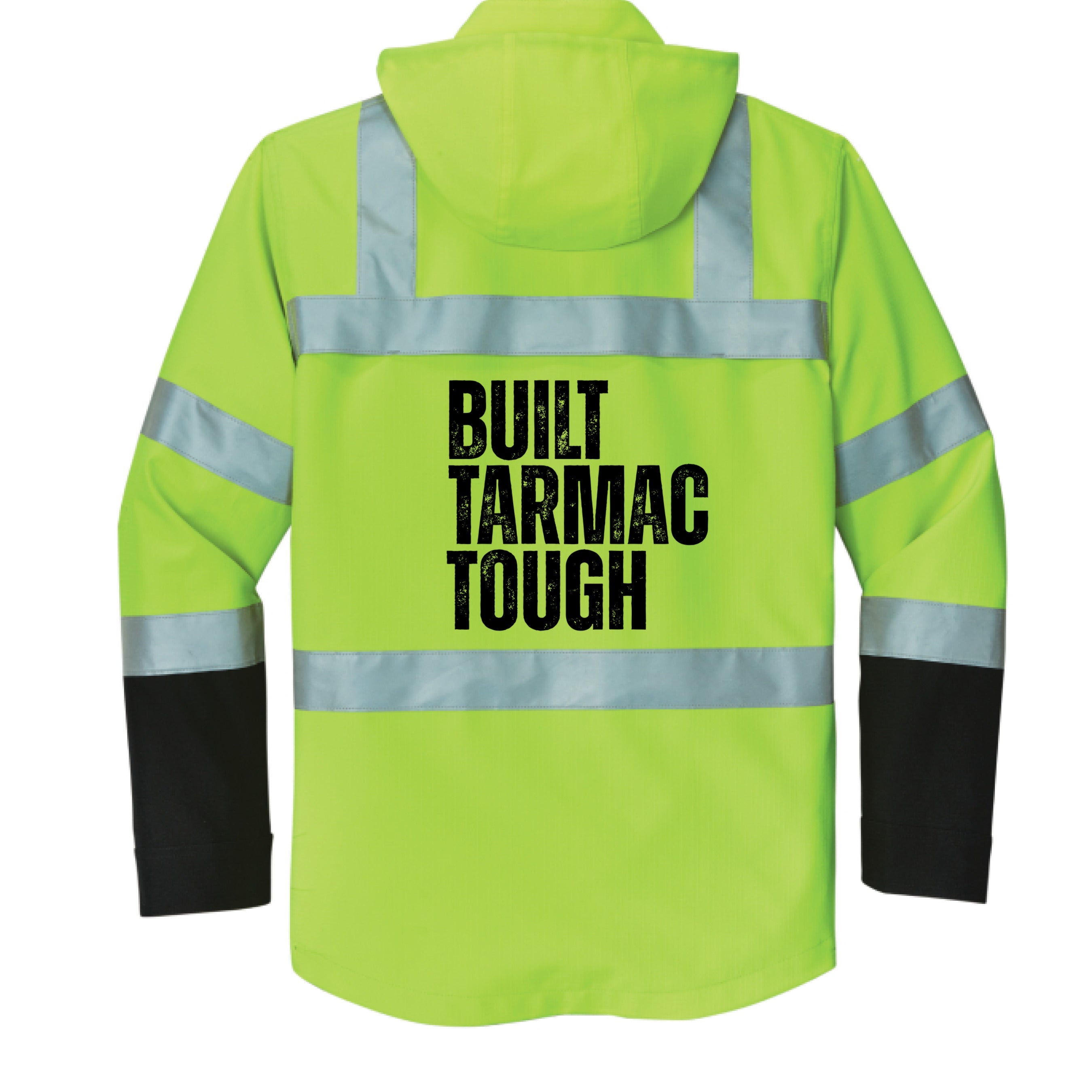 High-Vis 3-in-1 Rain Jacket – Built Tarmac Tough x The Crew Hangar (CornerStone® CSJ502)