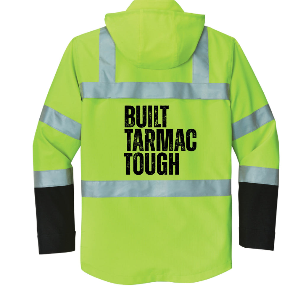High-Vis 3-in-1 Rain Jacket – Built Tarmac Tough x The Crew Hangar (CornerStone® CSJ502)