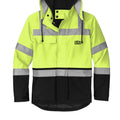 High-Vis 3-in-1 Rain Jacket – Built Tarmac Tough x The Crew Hangar (CornerStone® CSJ502)
