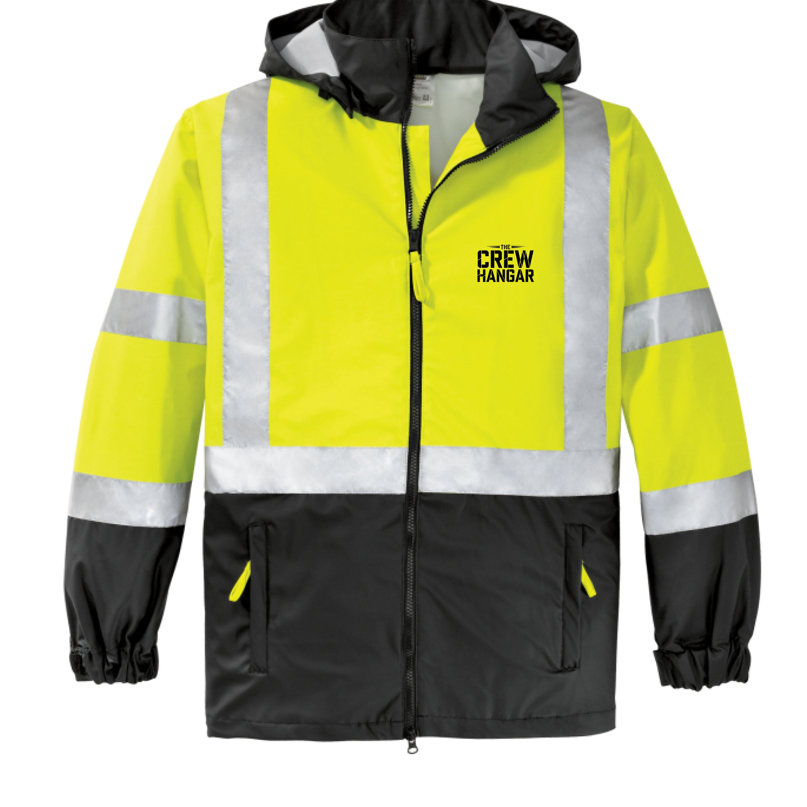 Rain Windbreaker – Built Tarmac Tough x The Crew Hangar (CornerStone® CSJ25)