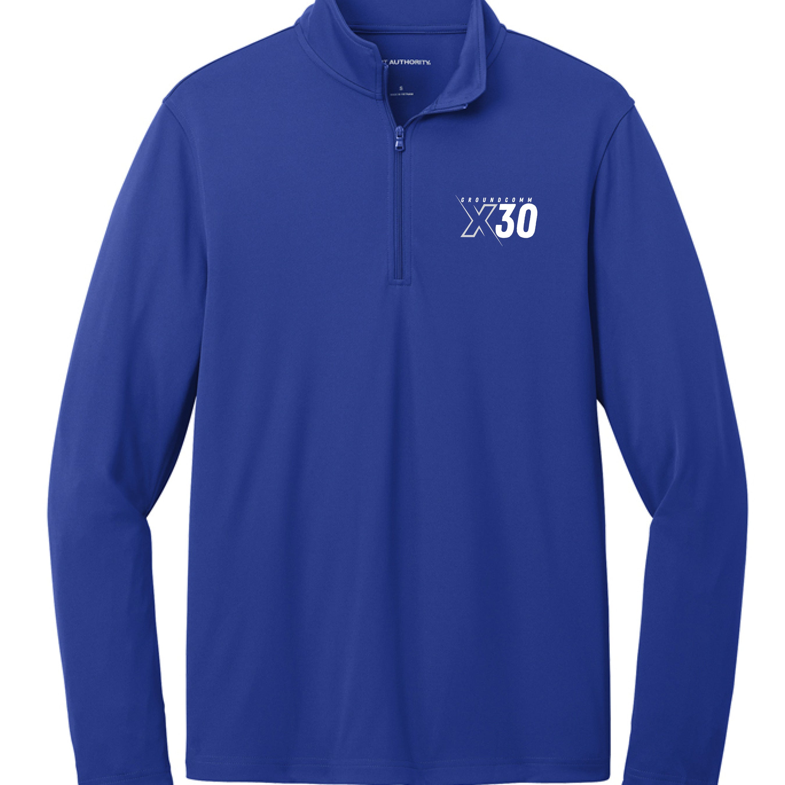 Quarter Zip GroundComm X30