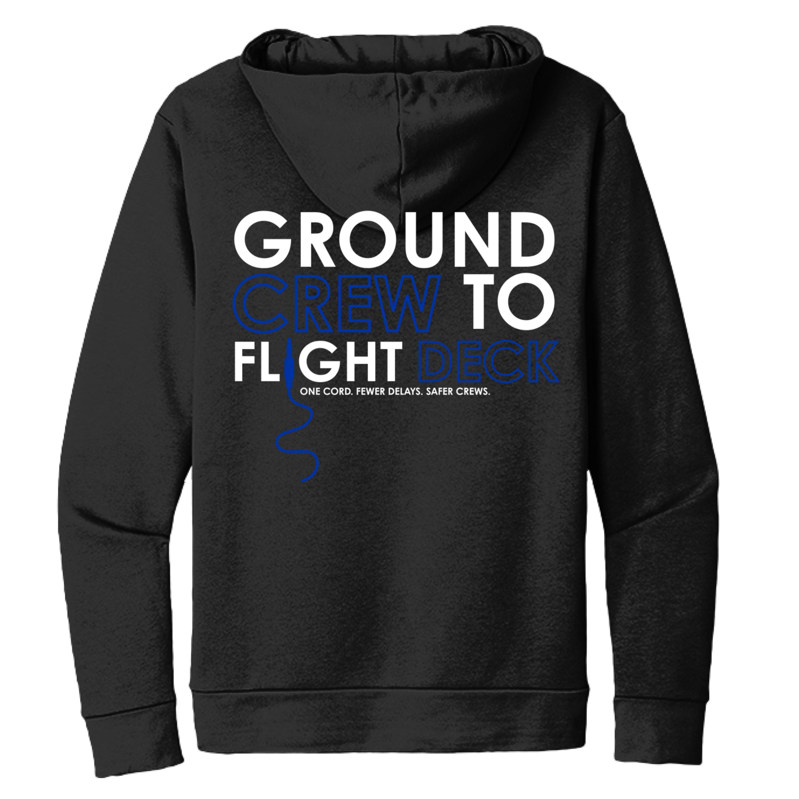 GroundComm X30 Hoodie (Black)