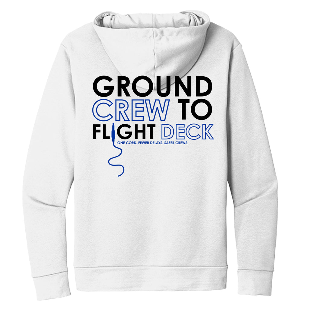 GroundComm X30 Hoodie (White)