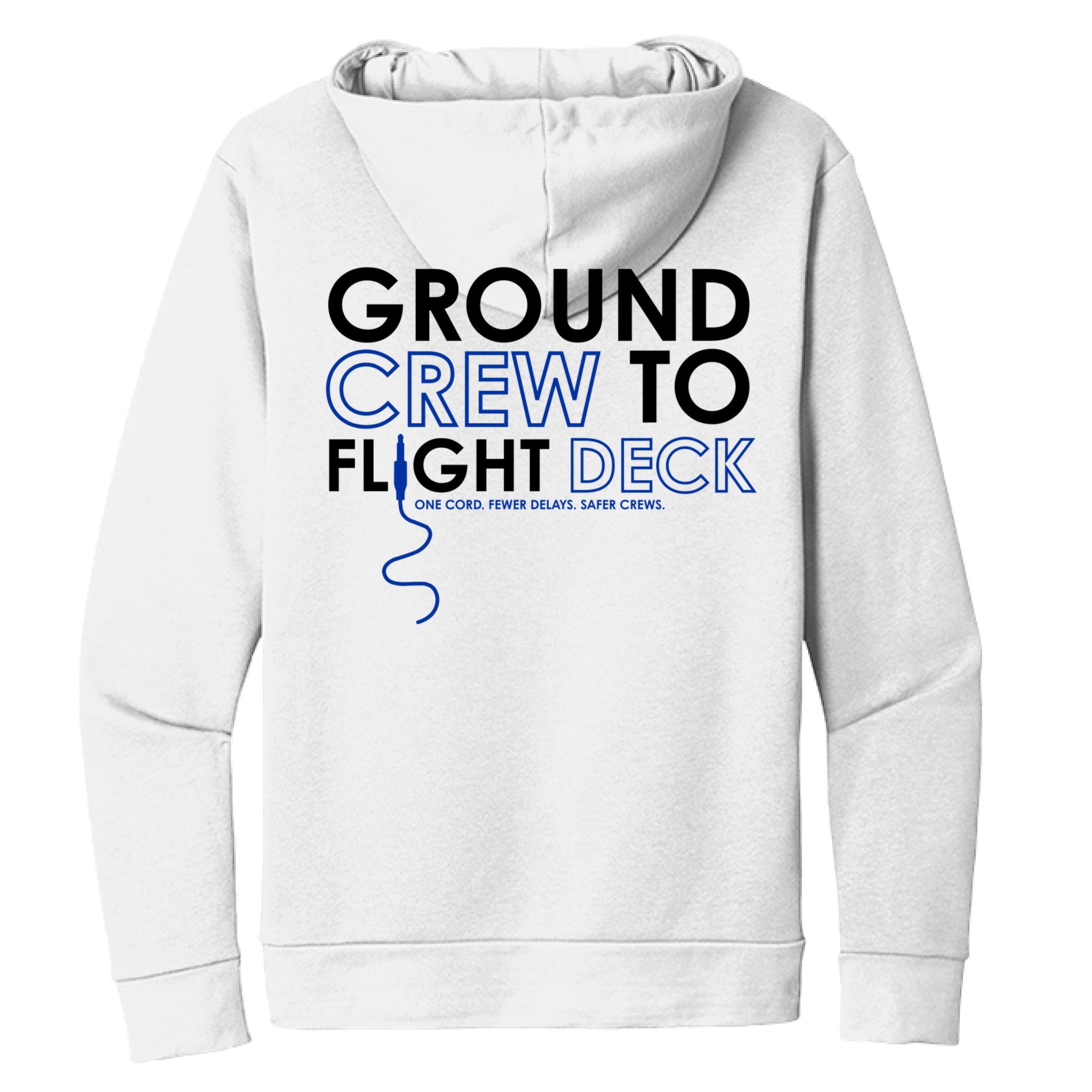 GroundComm X30 Hoodie (White)