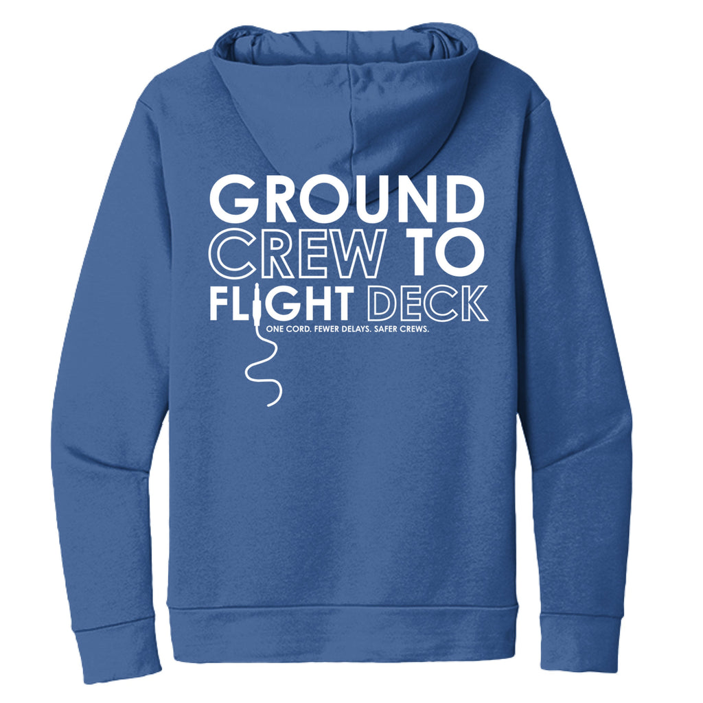 GroundComm X30 Hoodie (Royal)