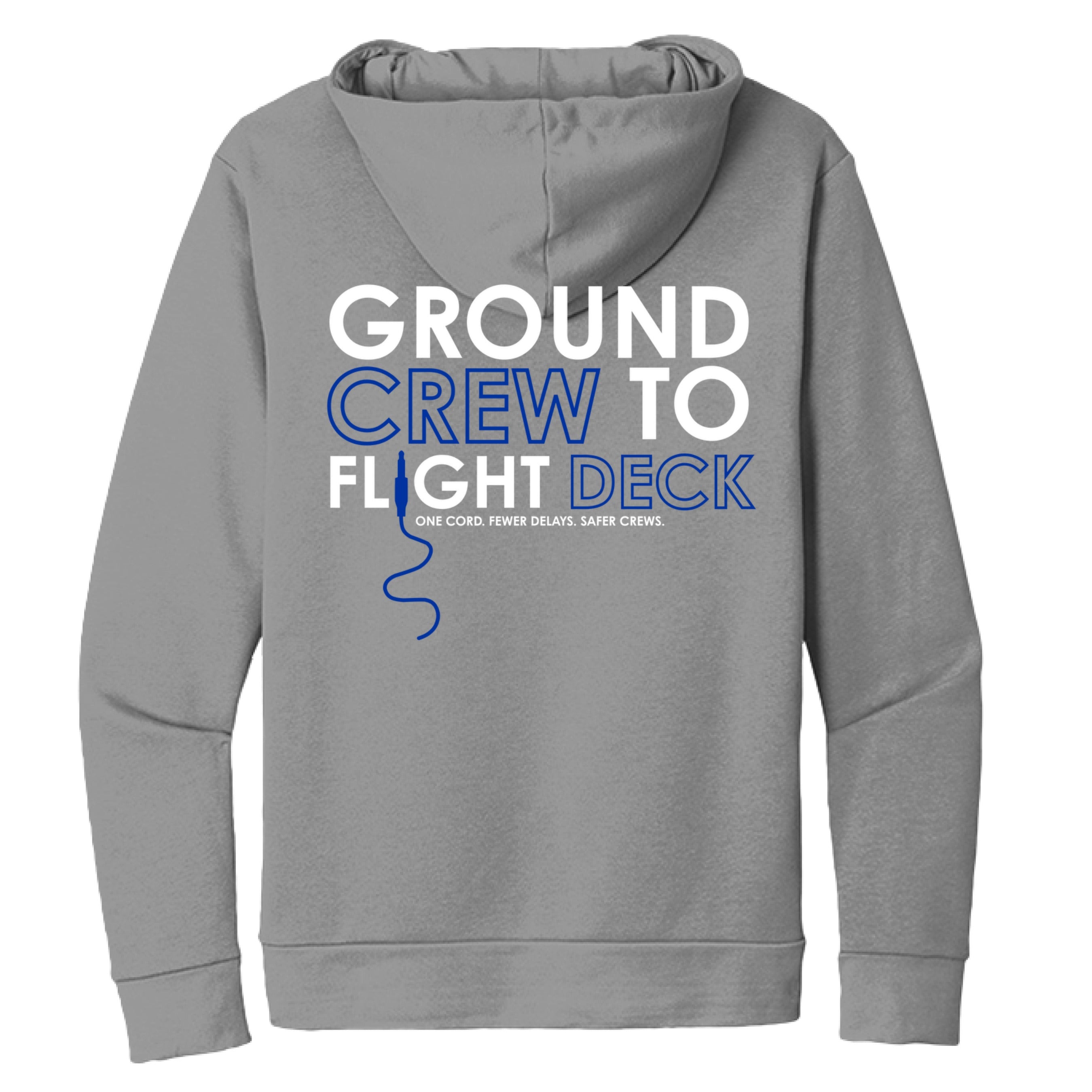 GroundComm X30 Hoodie (Grey)