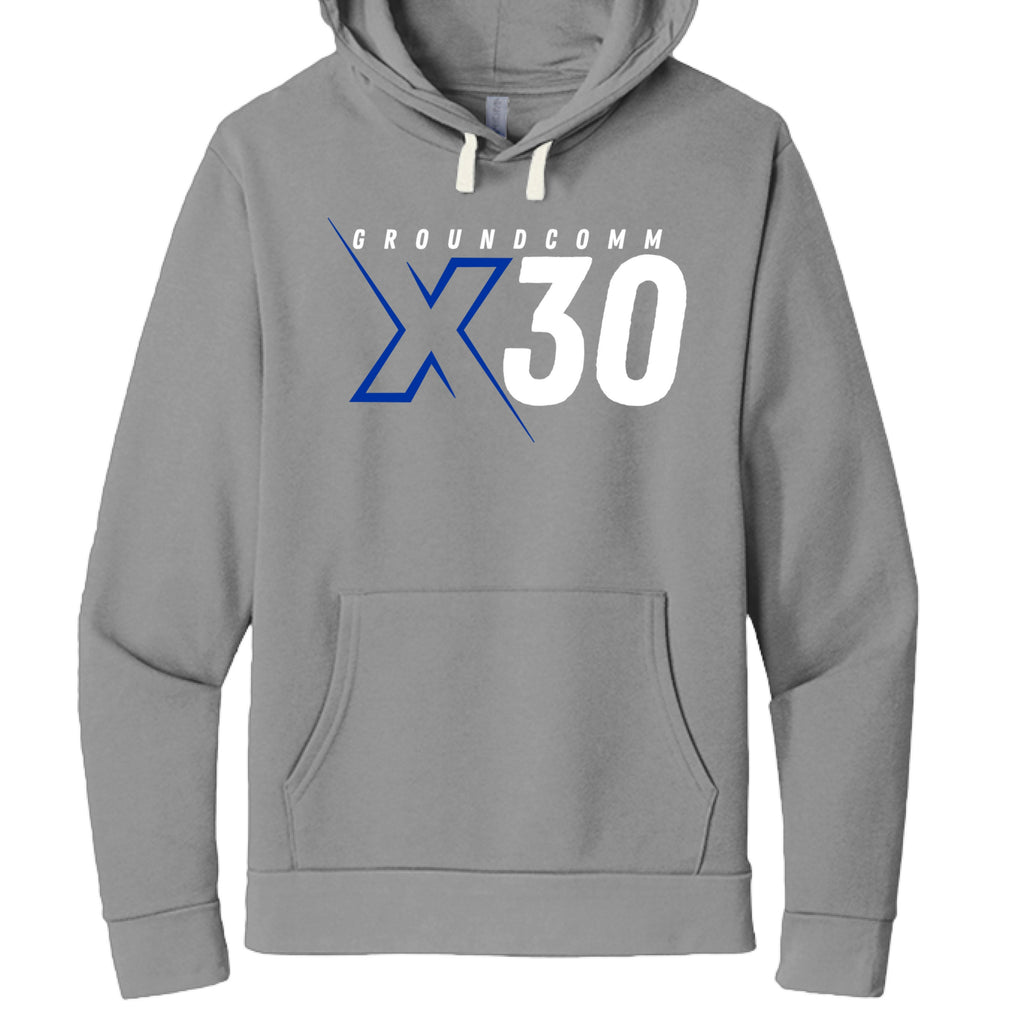 GroundComm X30 Hoodie (Grey)