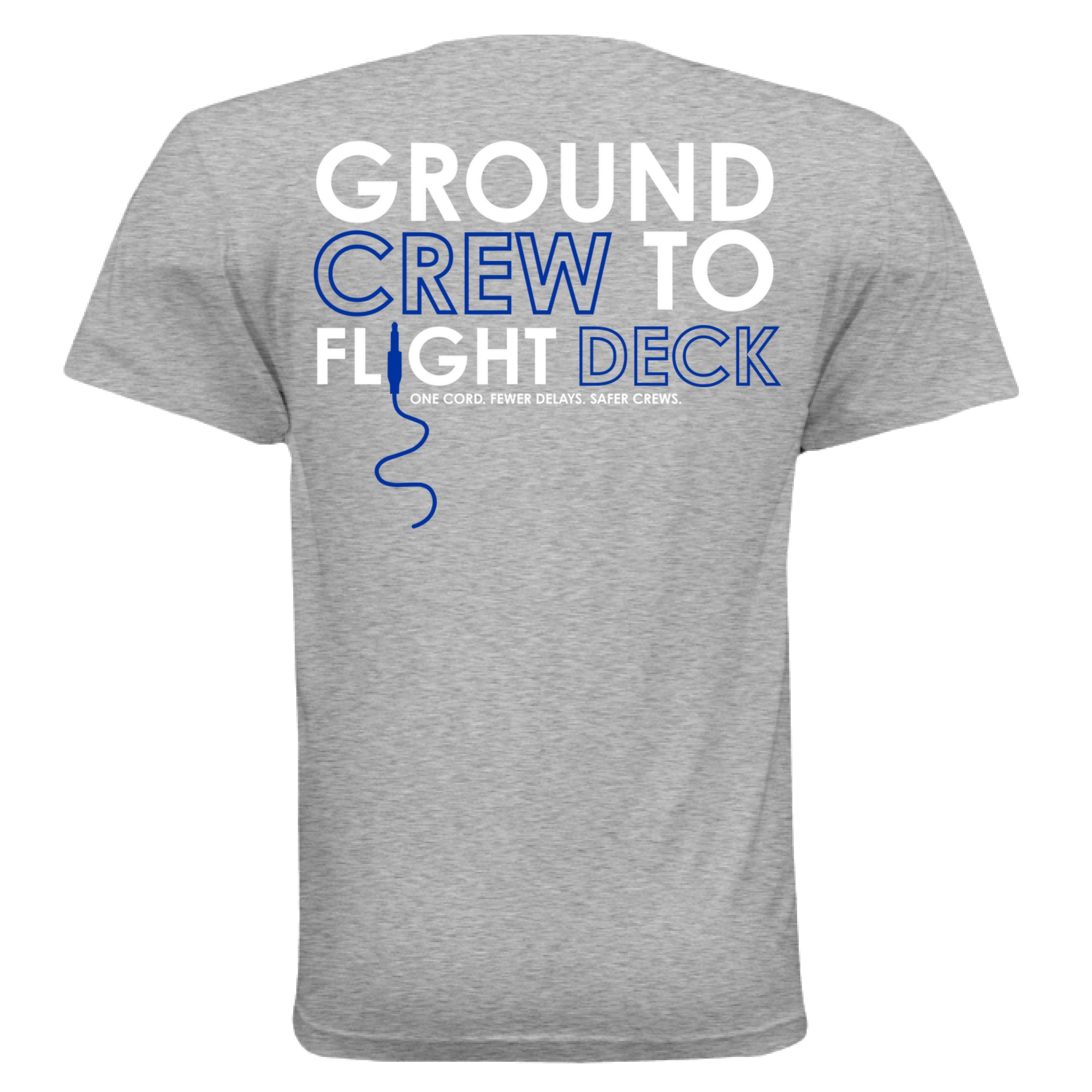 GroundComm X30 T-Shirt (Grey)