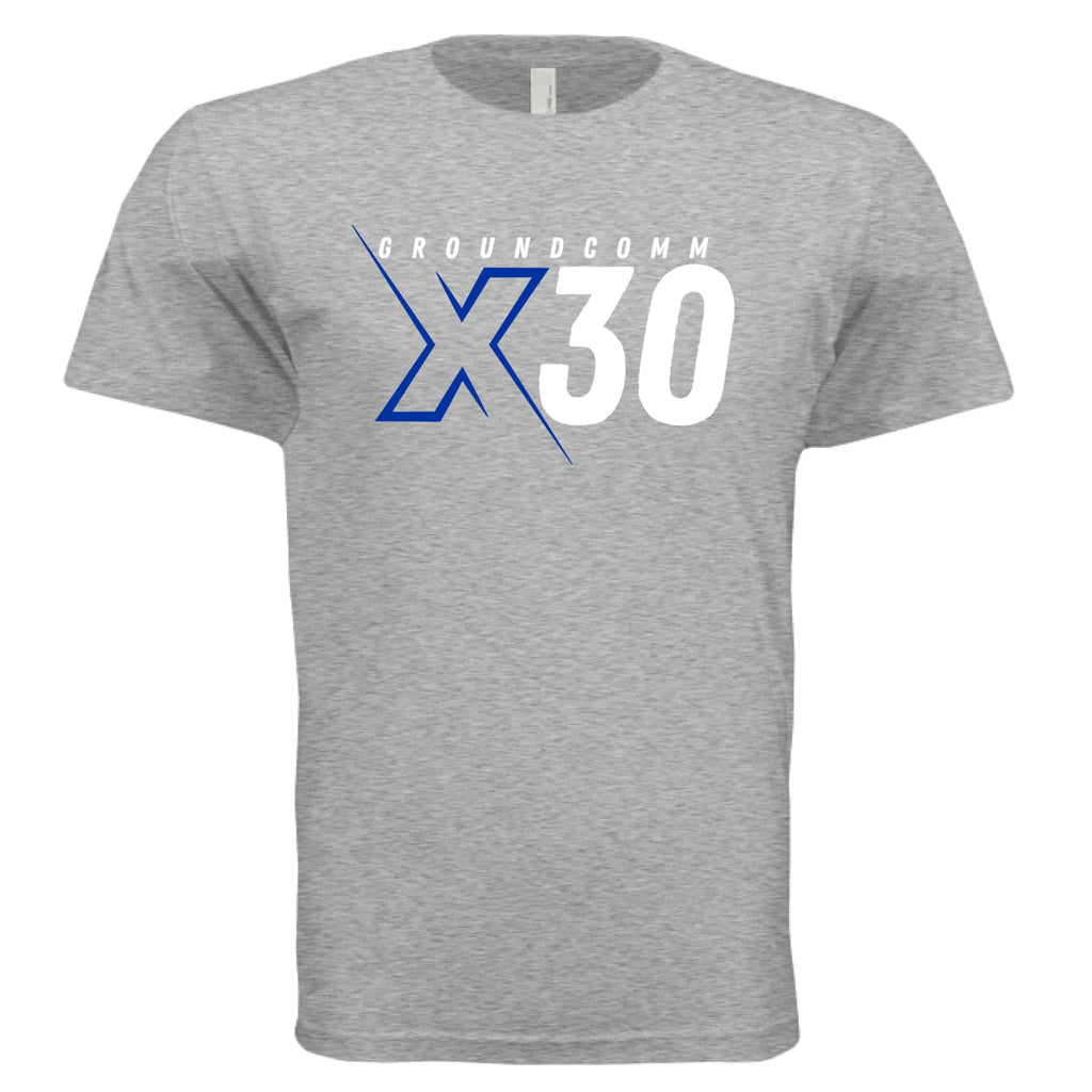 GroundComm X30 T-Shirt (Grey)