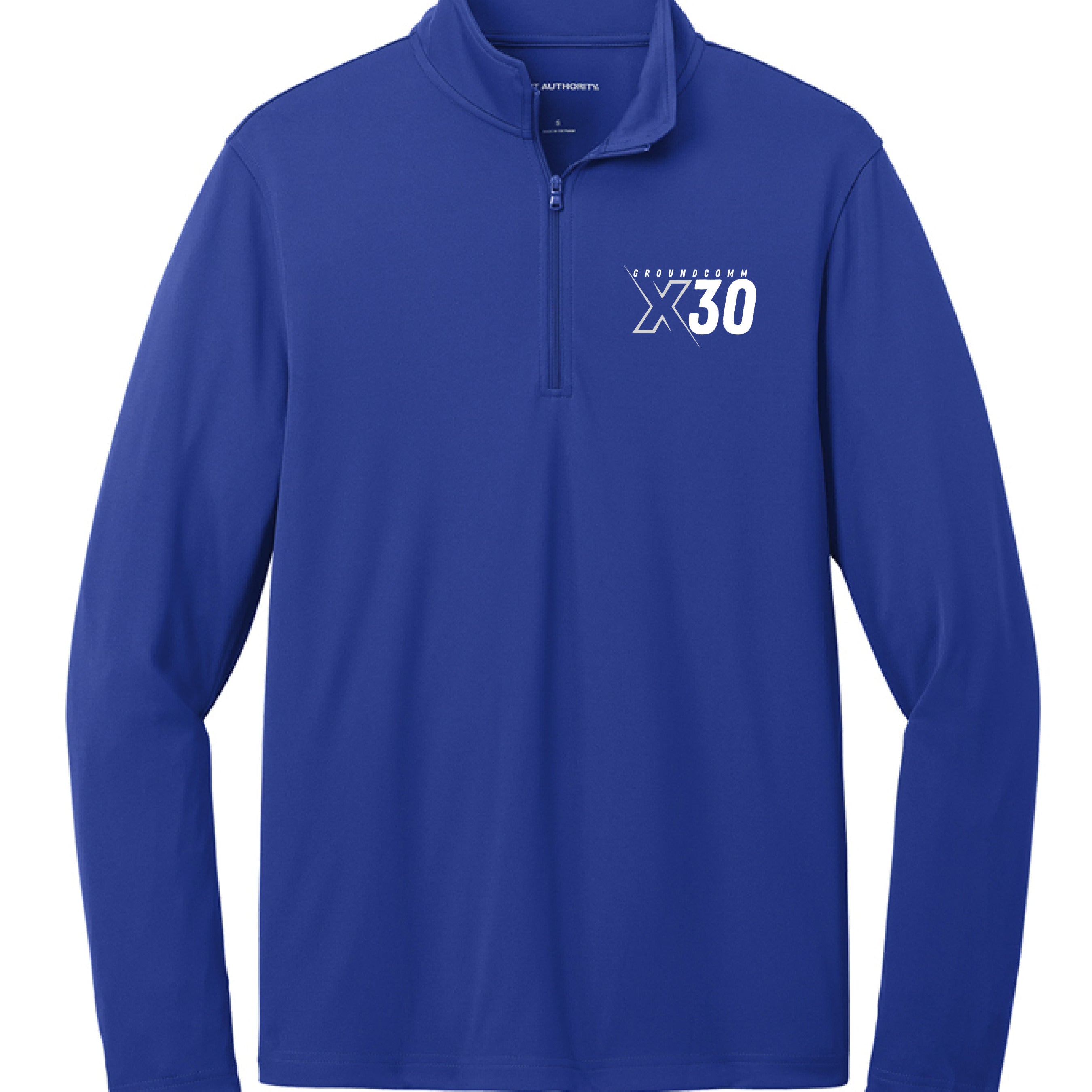 GroundComm X30 1/4 Quarter Zip (Royal)
