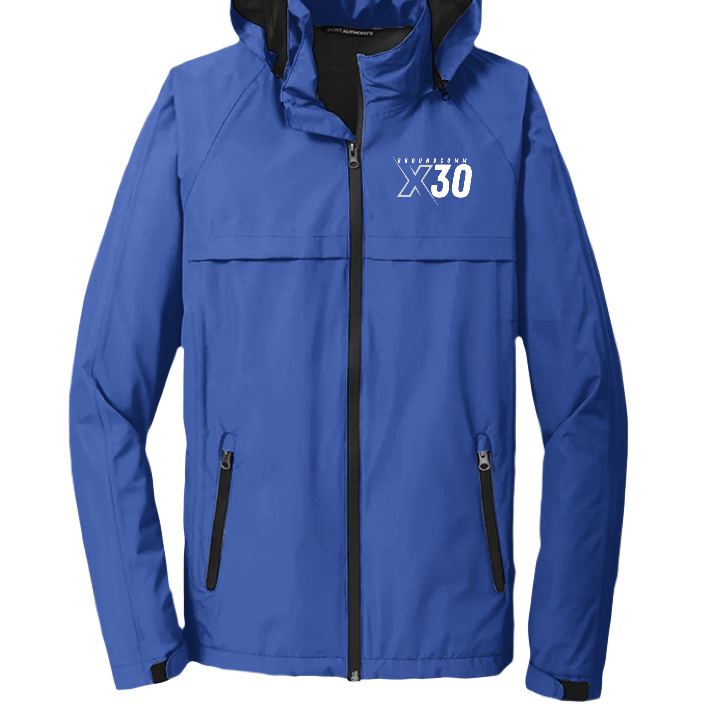GroundComm X30 Waterproof Jacket (Royal)