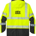 Carhartt® Heavyweight Hi-Vis Waterproof Jacket – The Crew Hangar Edition