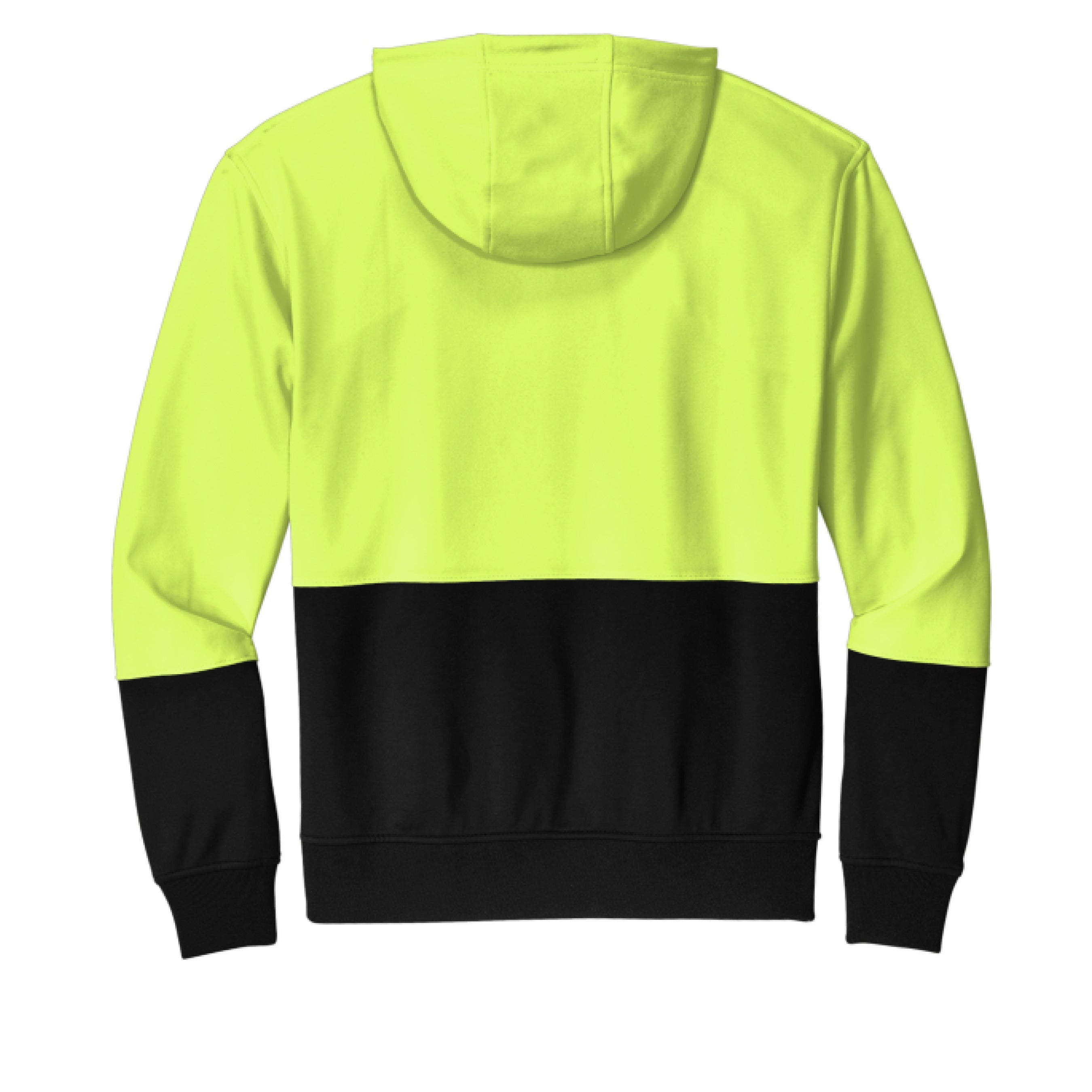 Enhanced Visibility Fleece Hoodie – Built Tarmac Tough x The Crew Hangar (CornerStone® CSF01)