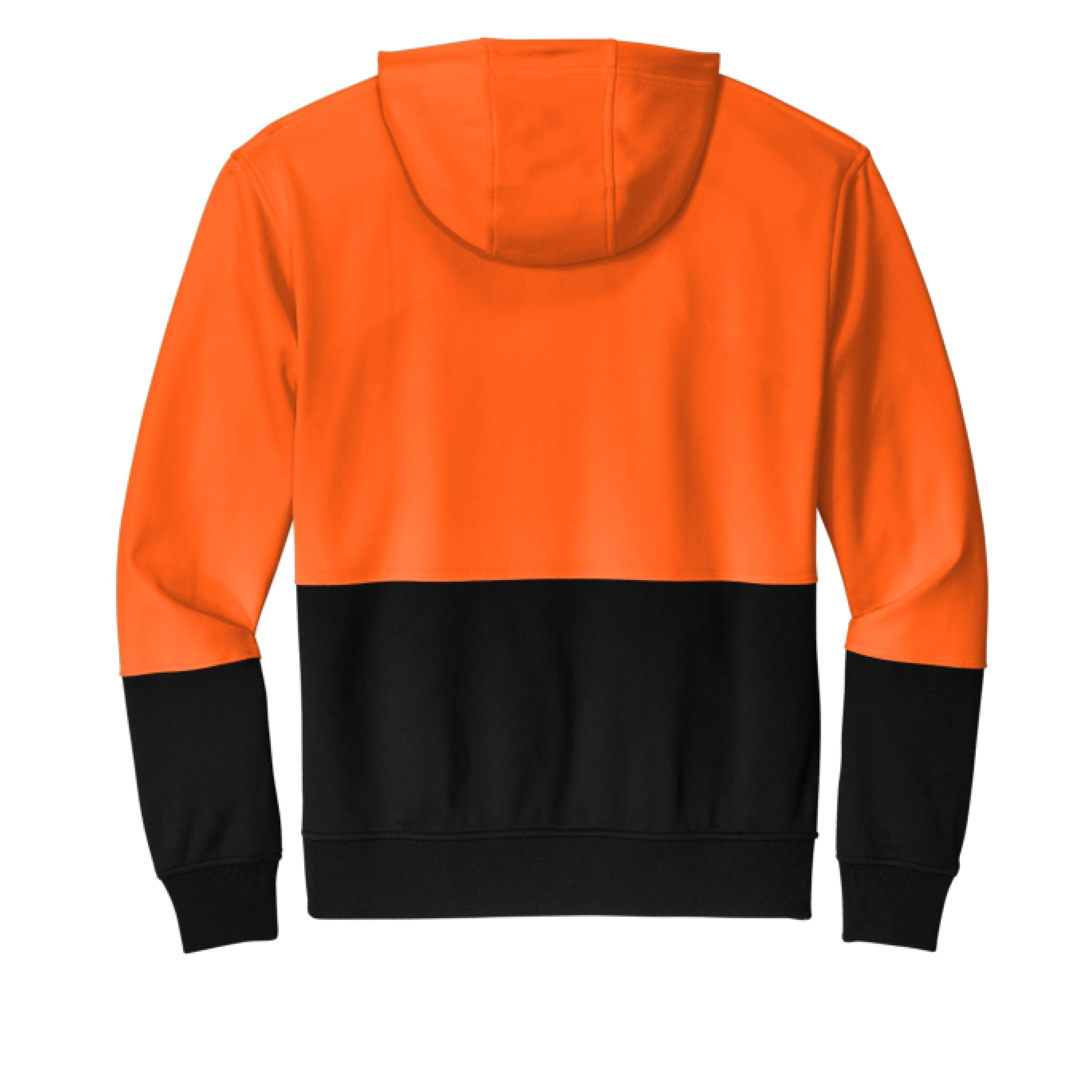 Enhanced Visibility Fleece Hoodie – Built Tarmac Tough x The Crew Hangar (CornerStone® CSF01)