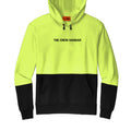 Enhanced Visibility Fleece Hoodie – Built Tarmac Tough x The Crew Hangar (CornerStone® CSF01)