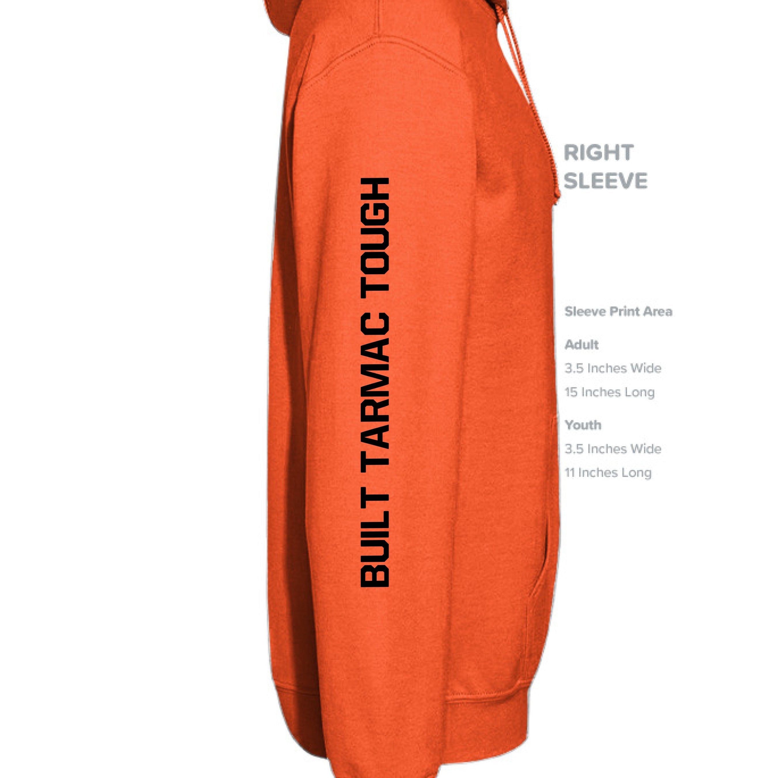Enhanced Visibility Fleece Hoodie – Built Tarmac Tough x The Crew Hangar (CornerStone® CSF01)