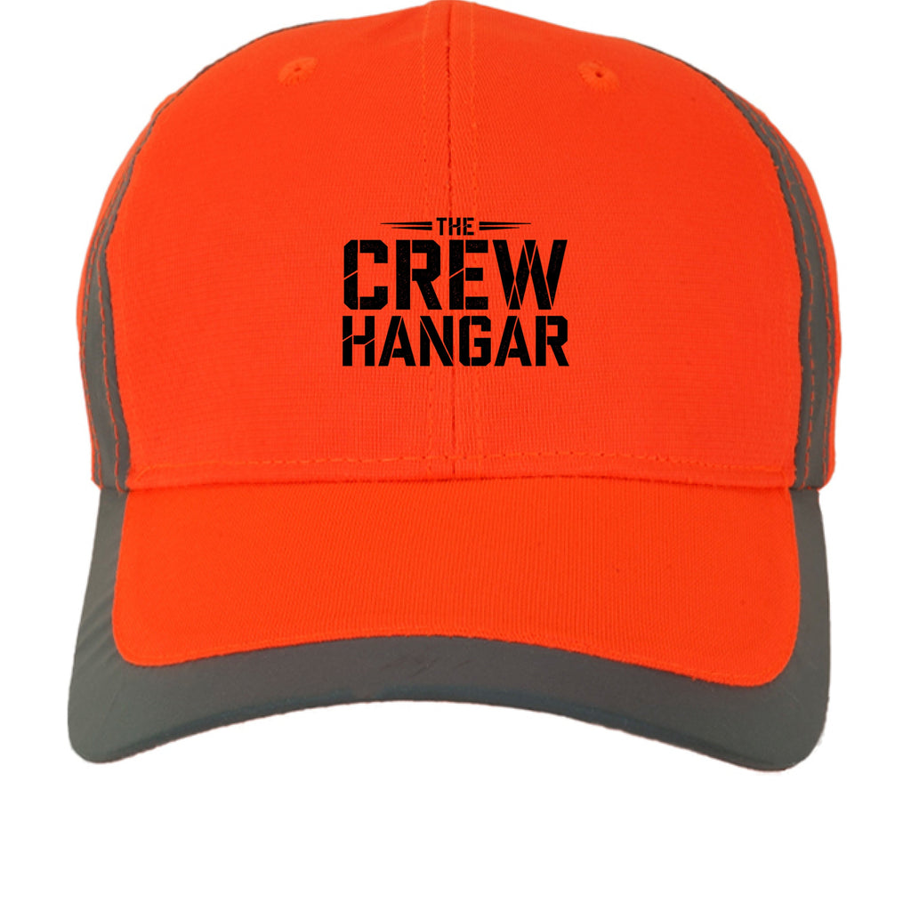 Reflective Accent Safety Cap By The Crew Hangar