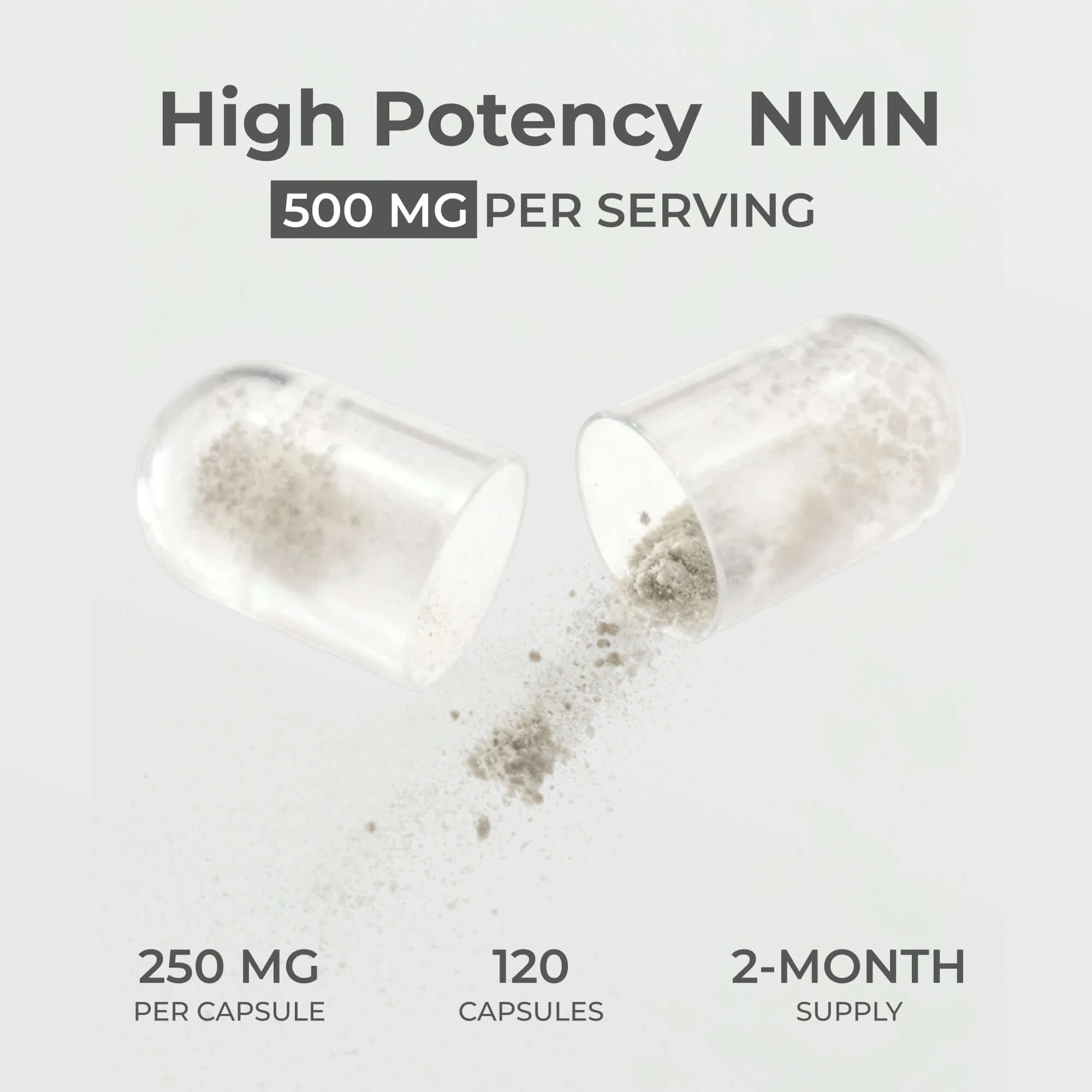 NMN Capsules 500MG