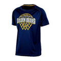 Champion NCAA California Golden Bears Boys Short Sleeve Crew Neck, Size L/12/14