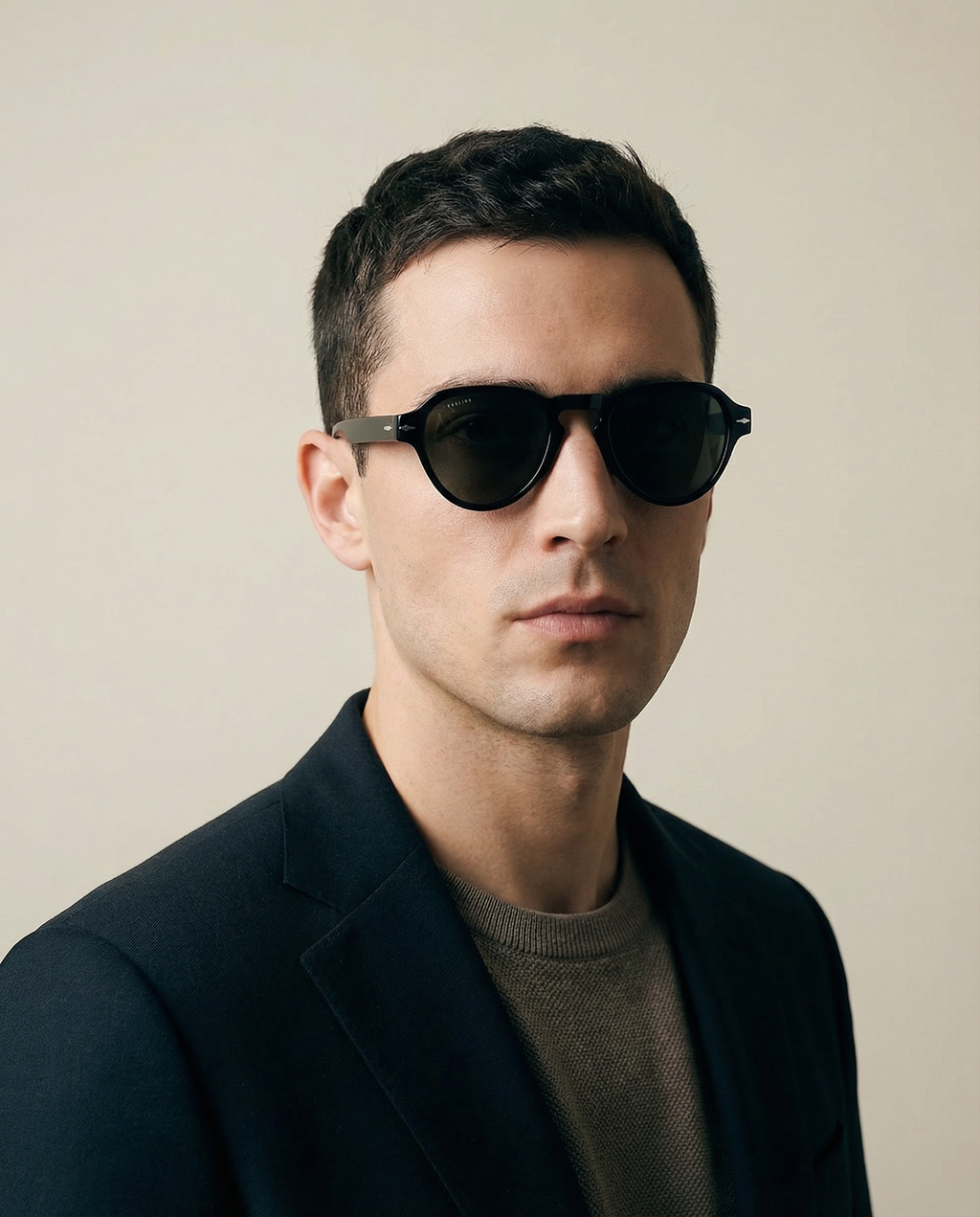 Soul 51mm Keyhole Sunglasses | Fade