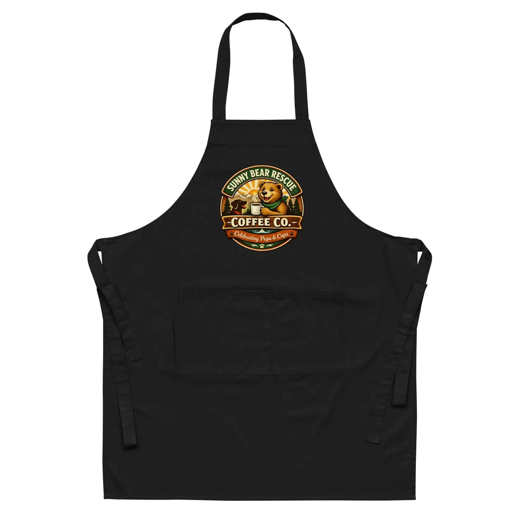 Organic cotton apron