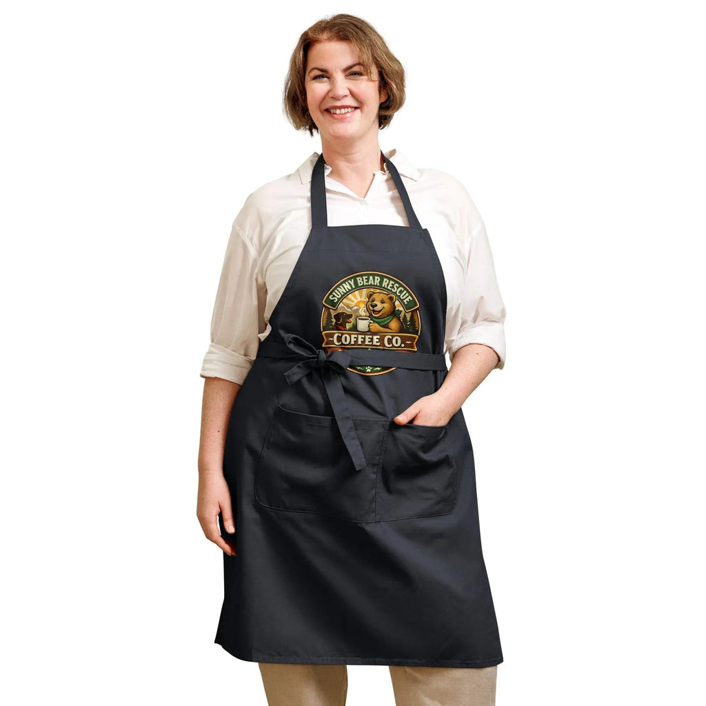 Organic cotton apron